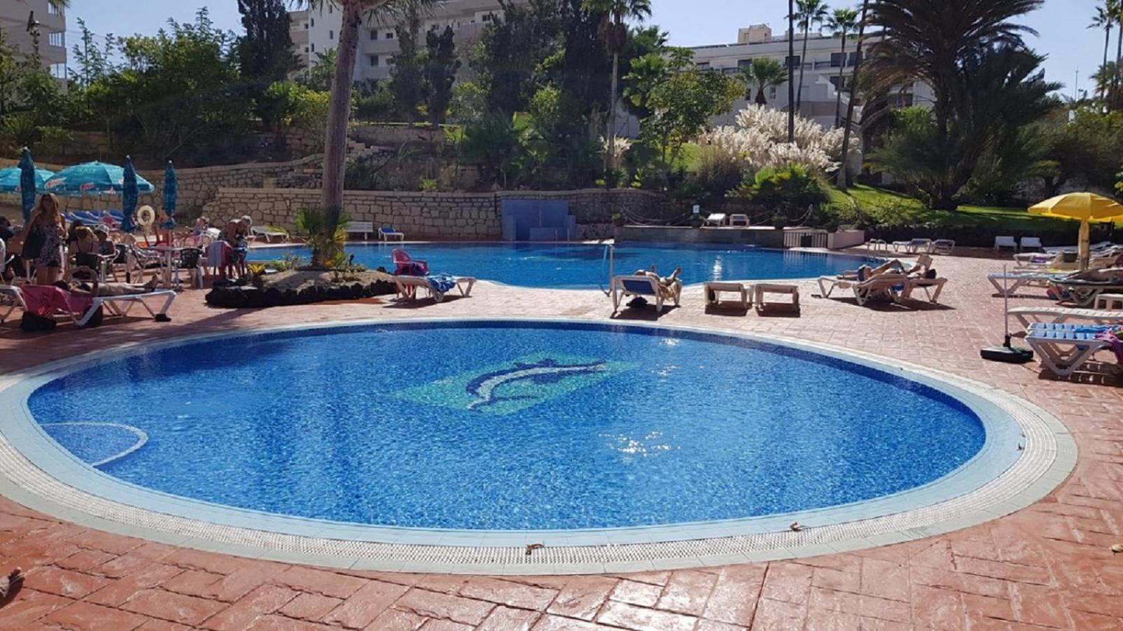 Апартаменти Shining Gold El Dorado With Free Parking And Wifi Плайя-де-лас-Амерікас Екстер'єр фото