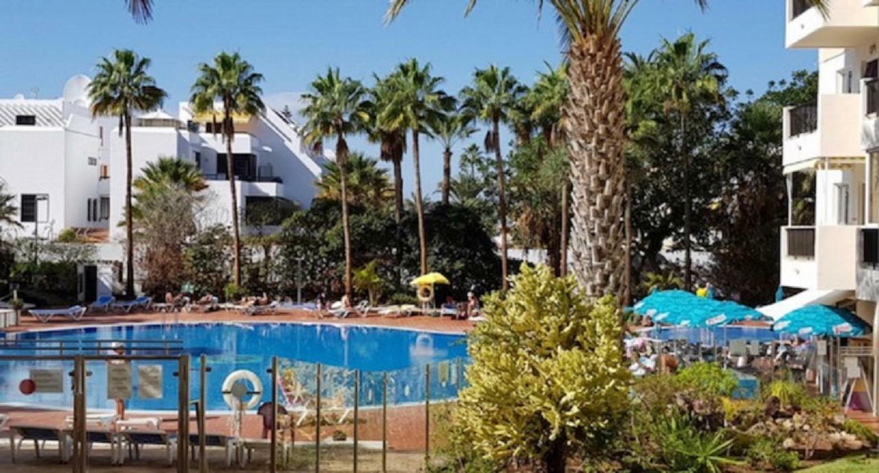 Апартаменти Shining Gold El Dorado With Free Parking And Wifi Плайя-де-лас-Амерікас Екстер'єр фото